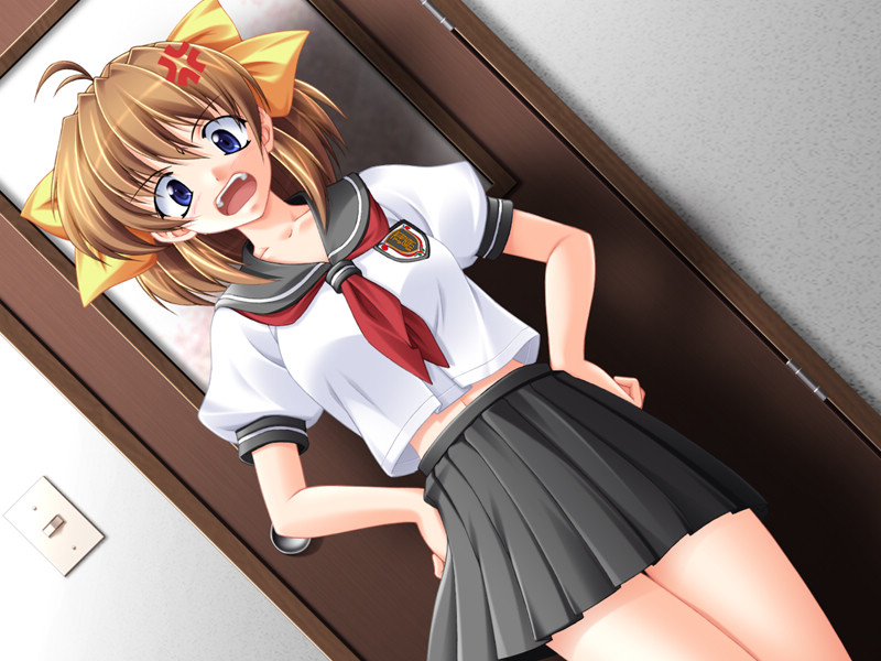 Hadaka Apron Gakuen page 8 full