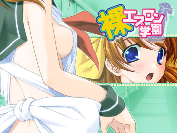 Hadaka Apron Gakuen cover