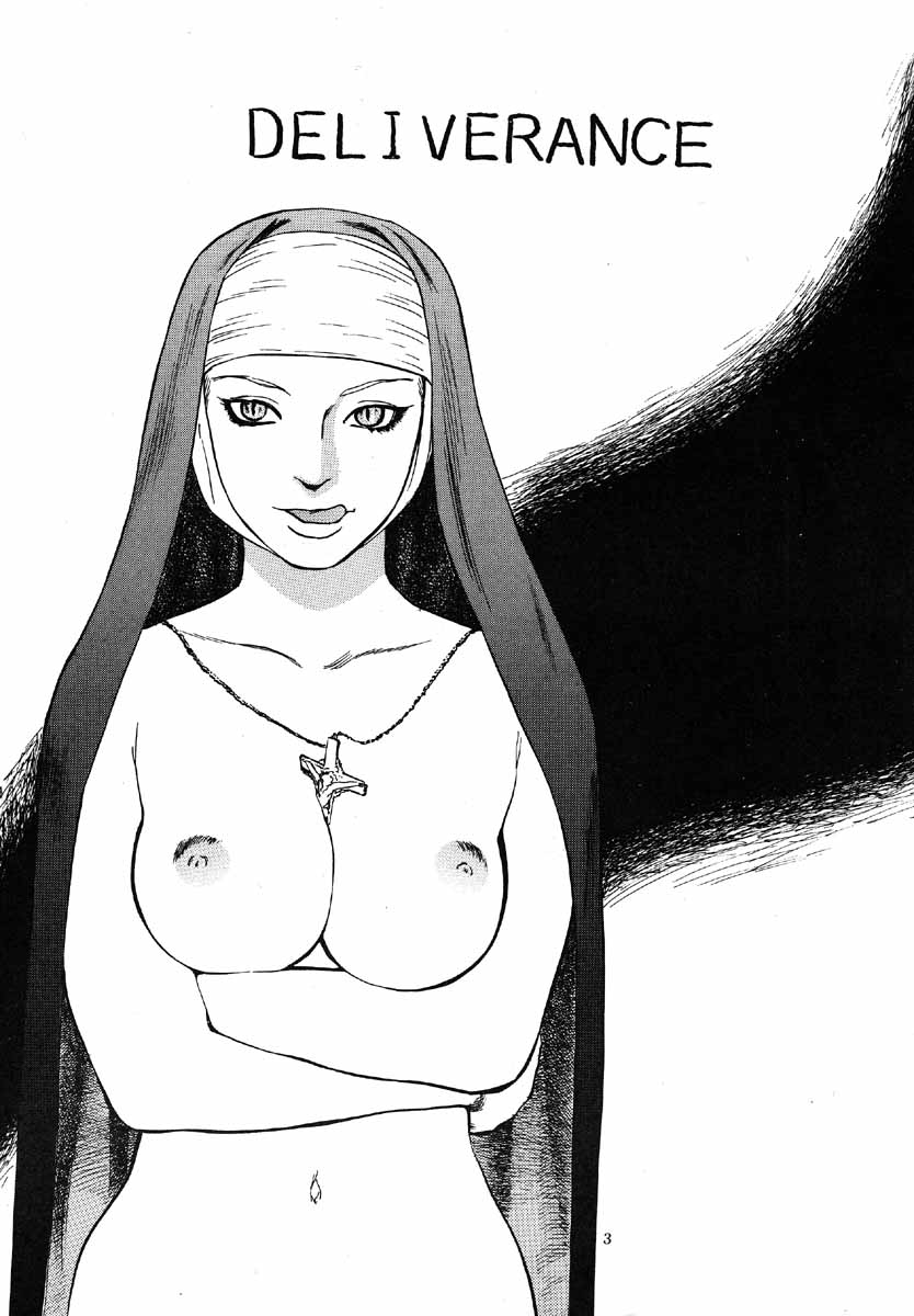 No Sanctuary Vol. 1 page 4 full