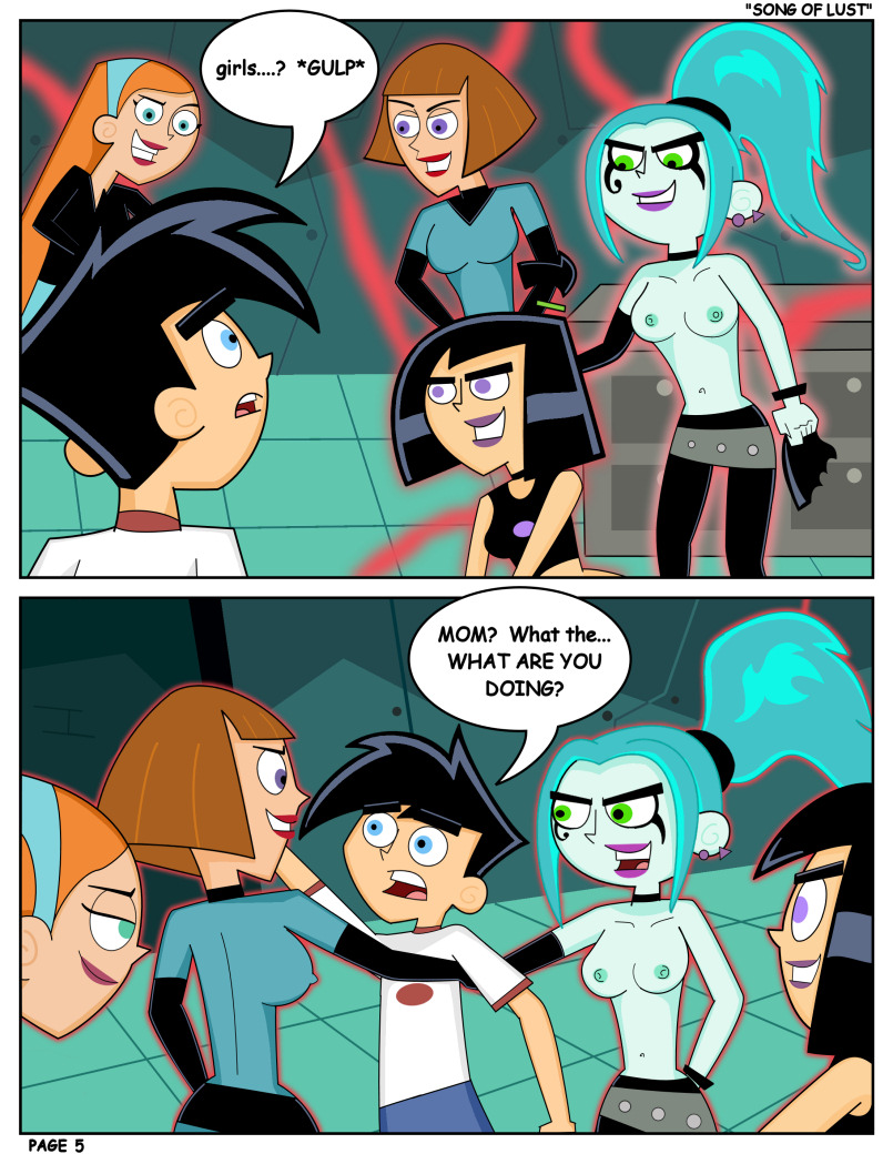 Song of Lust page 6 full