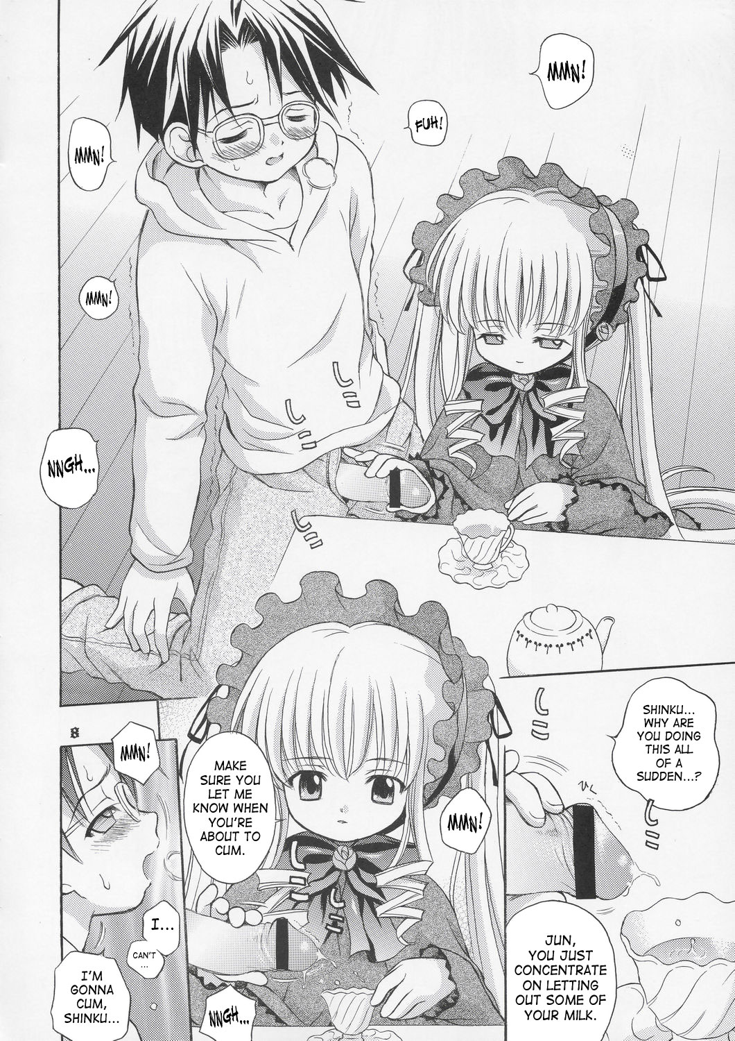 Ningyou Ai ~Pygmalion Complex ~ page 7 full