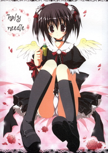 Holy Needle cover