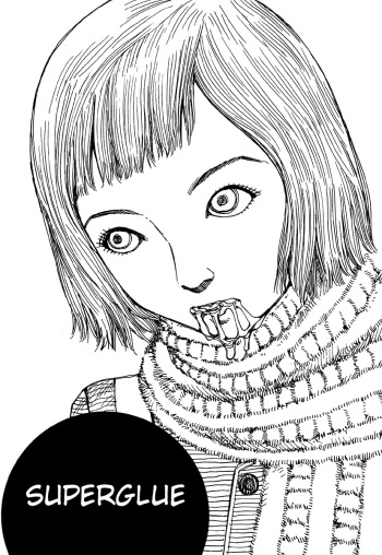 Shintaro Kago - Superglue cover