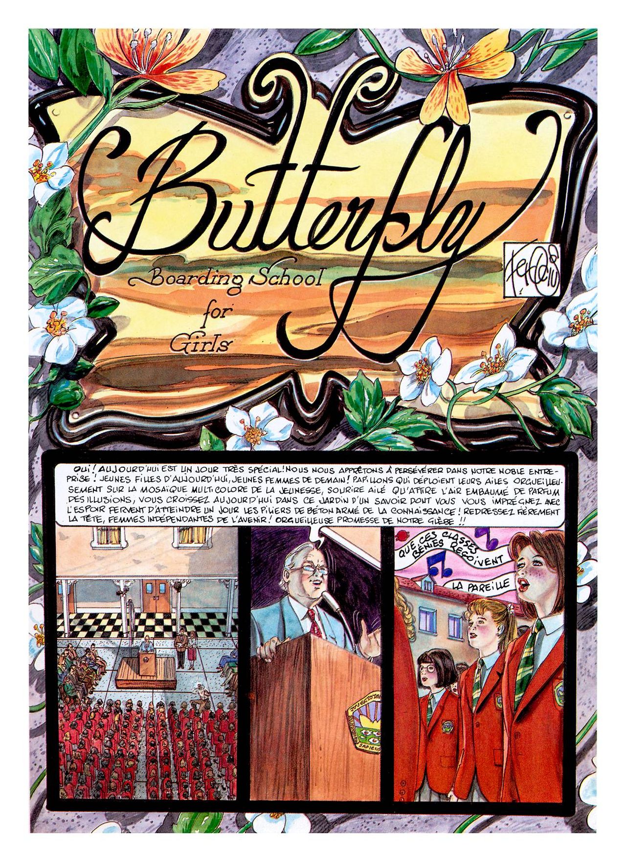 Butterfly - Boarding School For Girls page 2 full