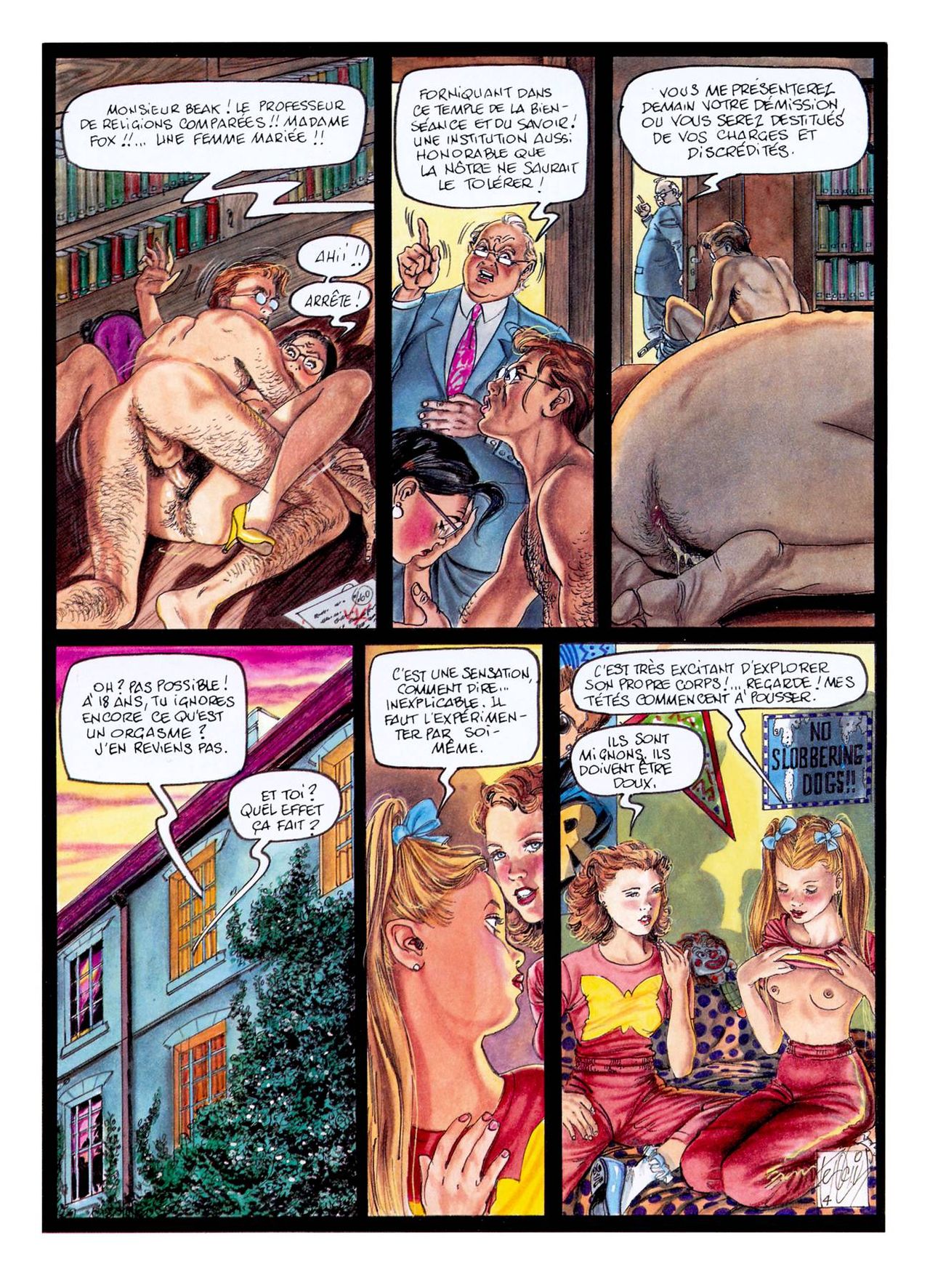 Butterfly - Boarding School For Girls page 5 full