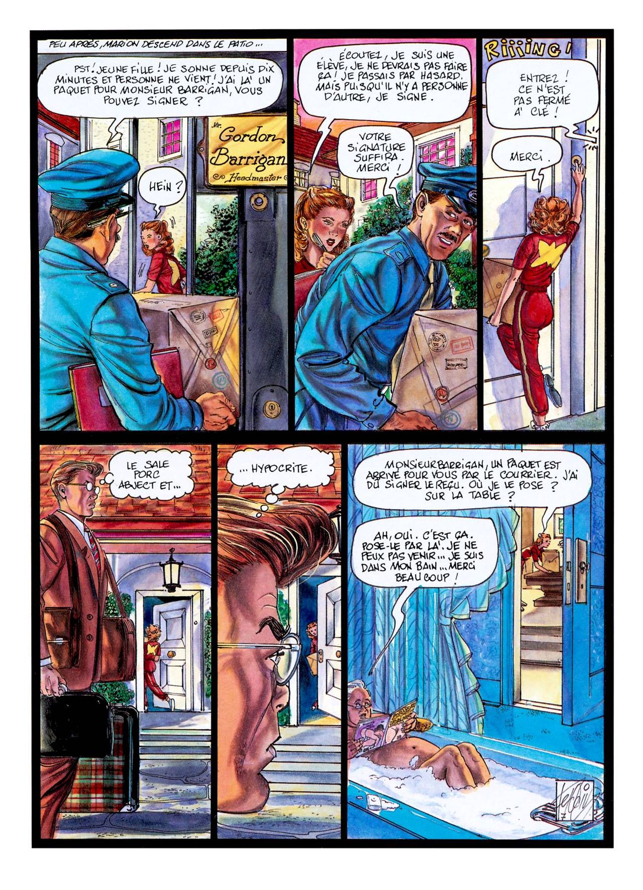 Butterfly - Boarding School For Girls page 8 full