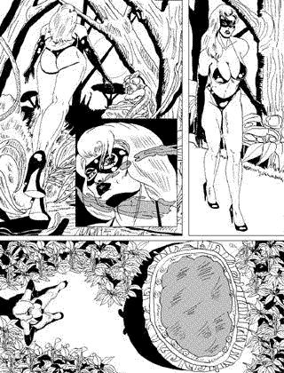 Esha Tentacle Story page 5 full