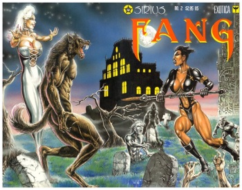 Fang 2 - Tribulations cover
