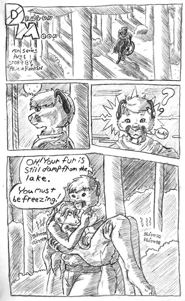 Dragon Moon #1 page 2 full