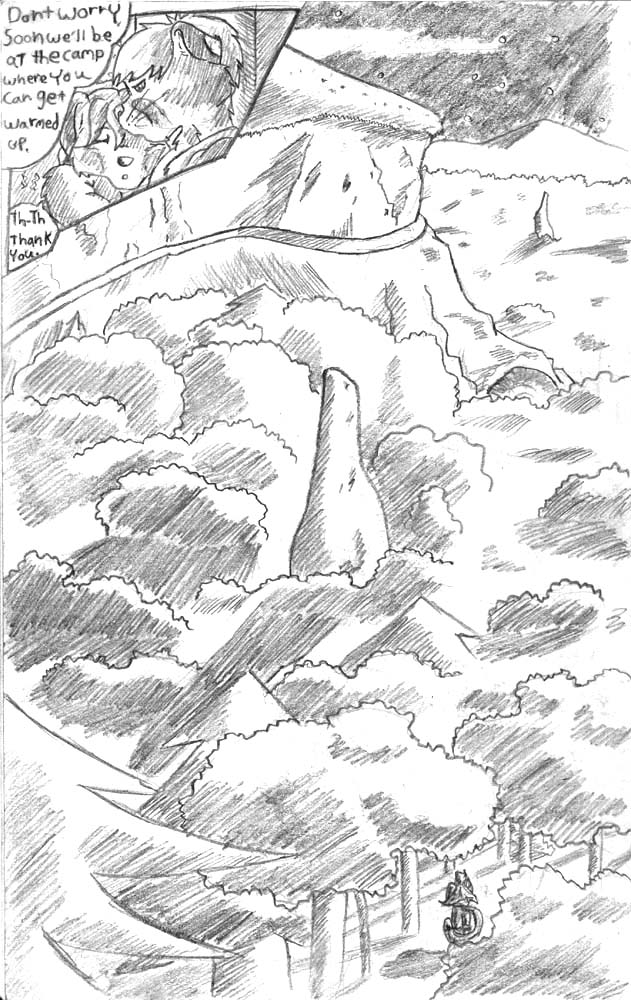 Dragon Moon #1 page 3 full