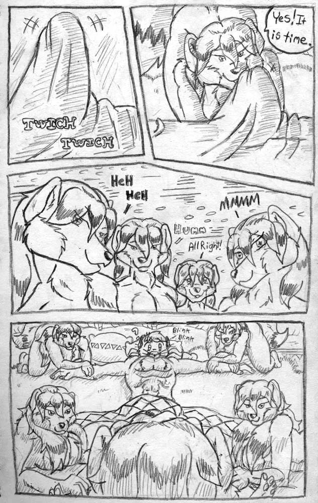 Dragon Moon #1 page 5 full