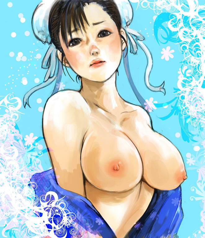 Tenshi's royal guard- Chun-Li page 7 full