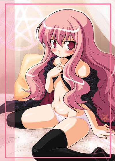 Zero no Tsukaima - Louise page 9 full