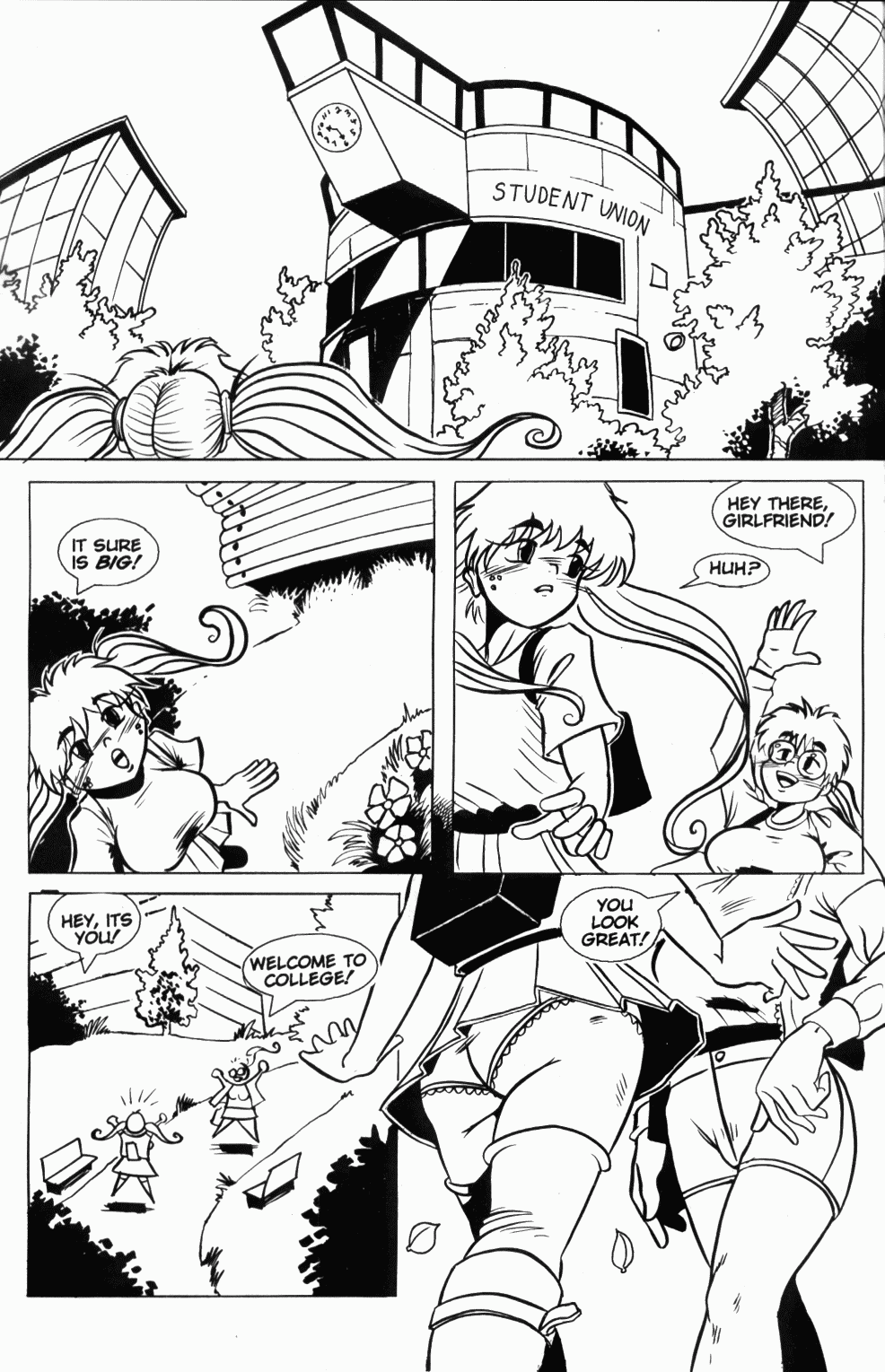 Cream and Sugar #3 page 5 full