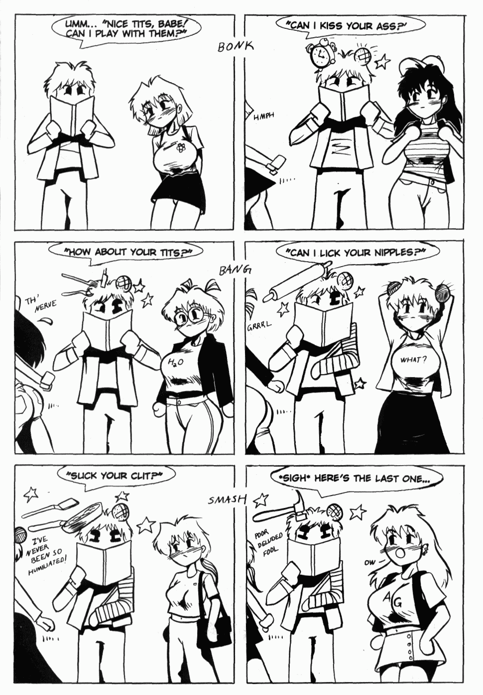 Cream and Sugar #3 page 8 full