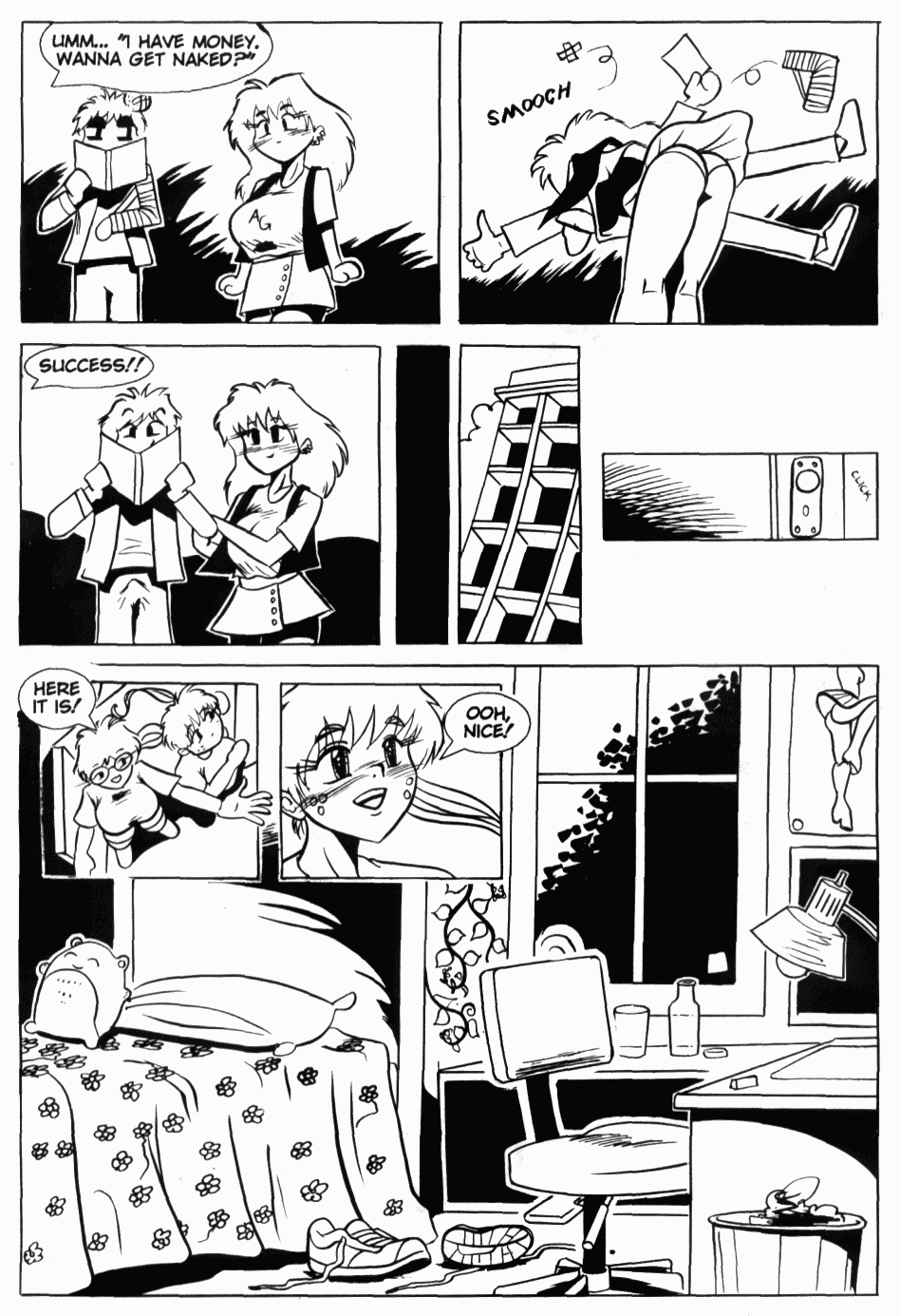 Cream and Sugar #3 page 9 full
