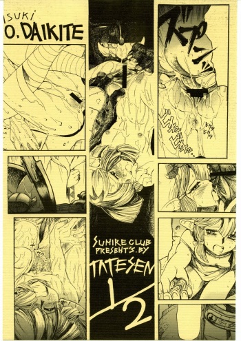 Tatesen 1／2 cover