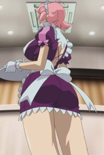 Bakunyuu Maid Kari Ep.1 cover