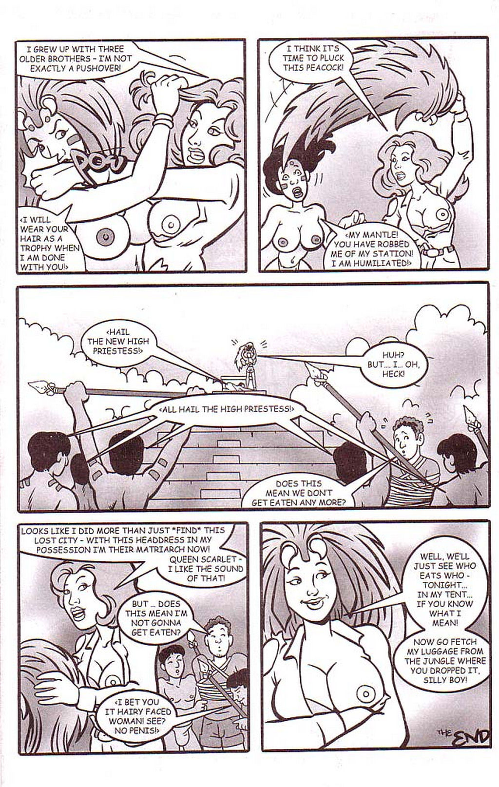 Milk! Volume 46 page 8 full