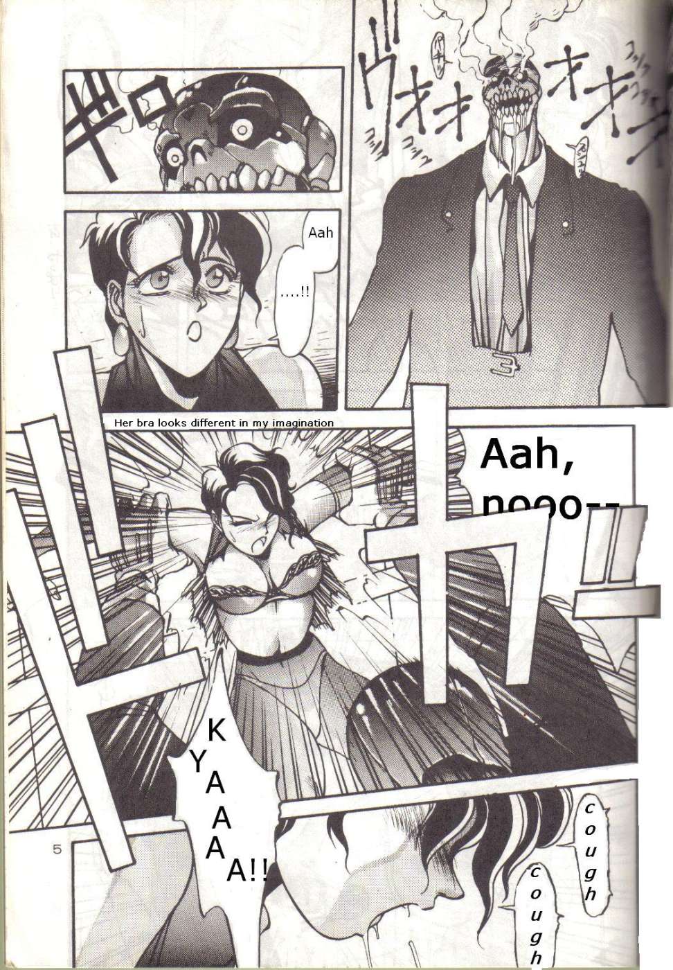 BUBBLES page 4 full