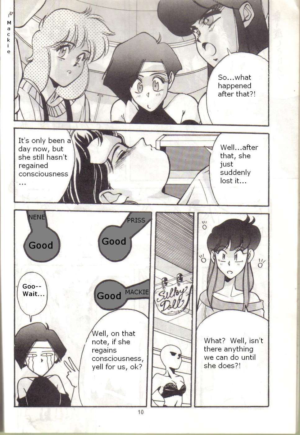 BUBBLES page 9 full
