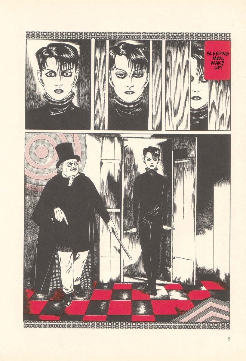Rose Colored Monster page 5 full