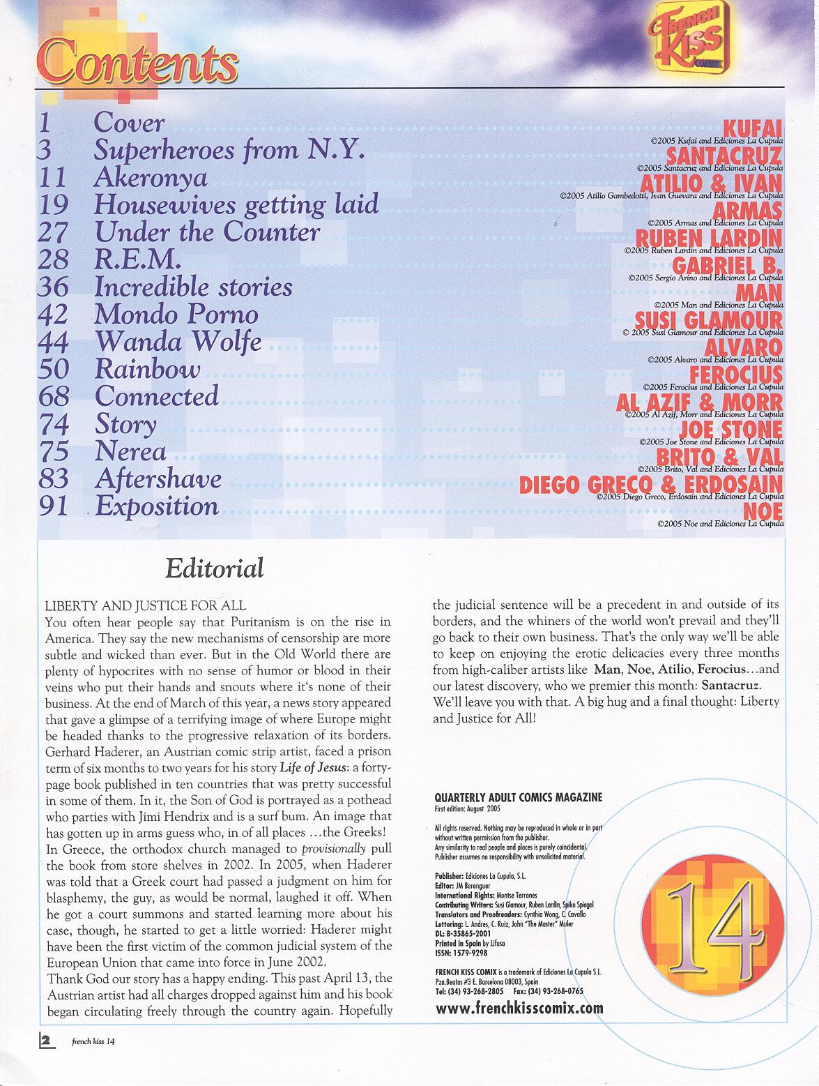 French Kiss 14 page 2 full
