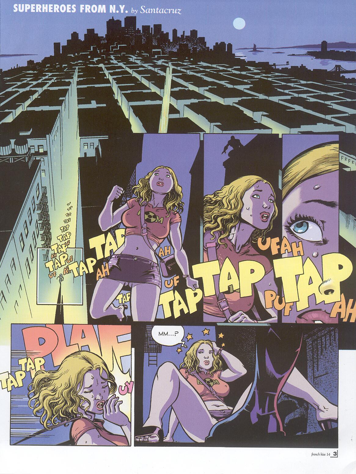 French Kiss 14 page 3 full