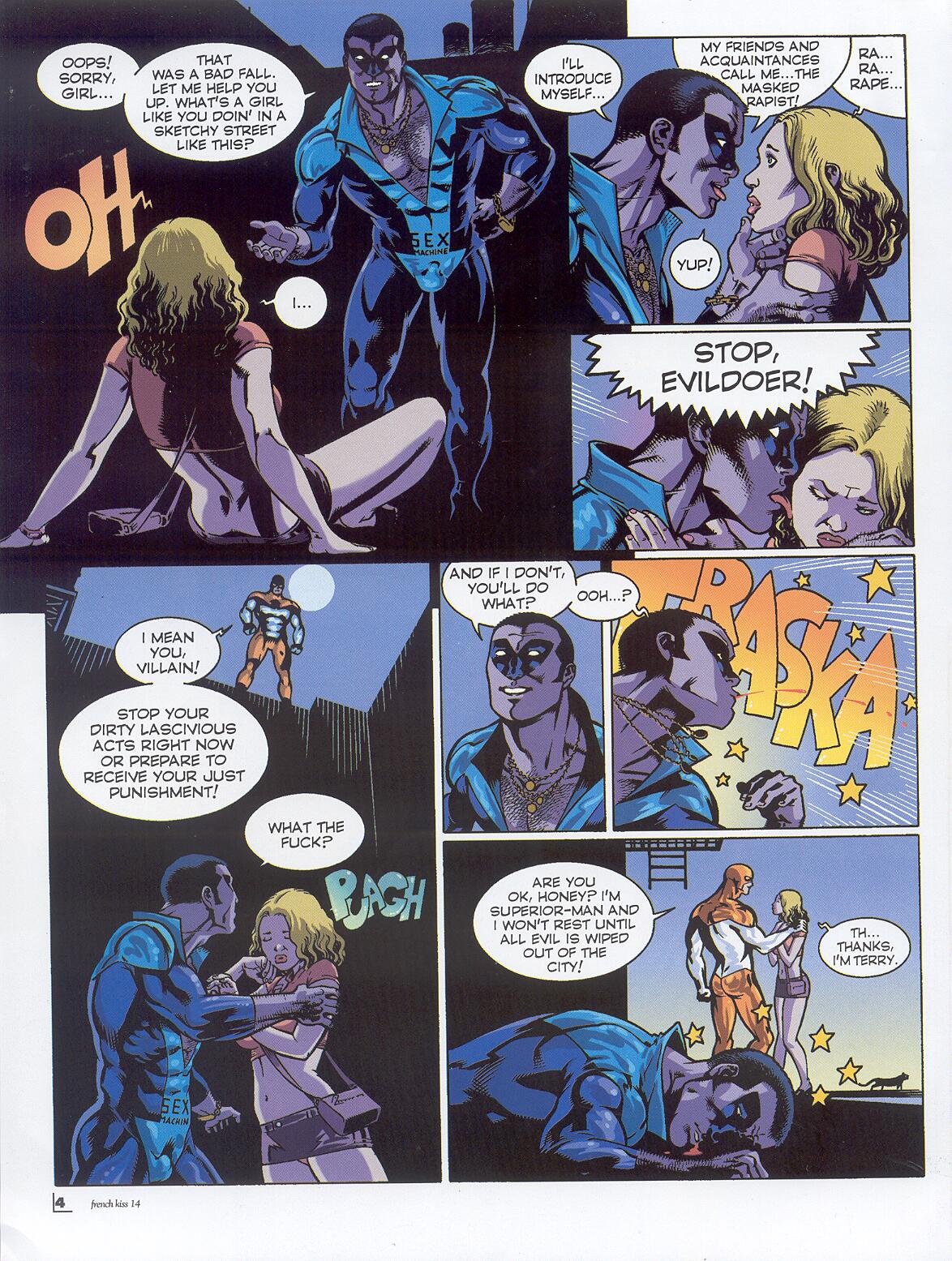 French Kiss 14 page 4 full