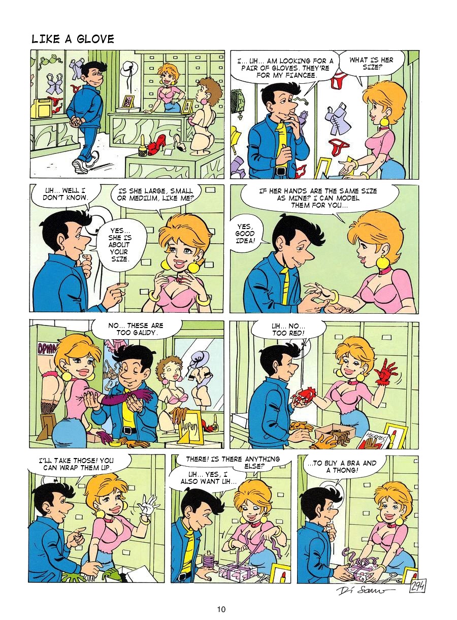 Innocence Heart to Heart page 10 full