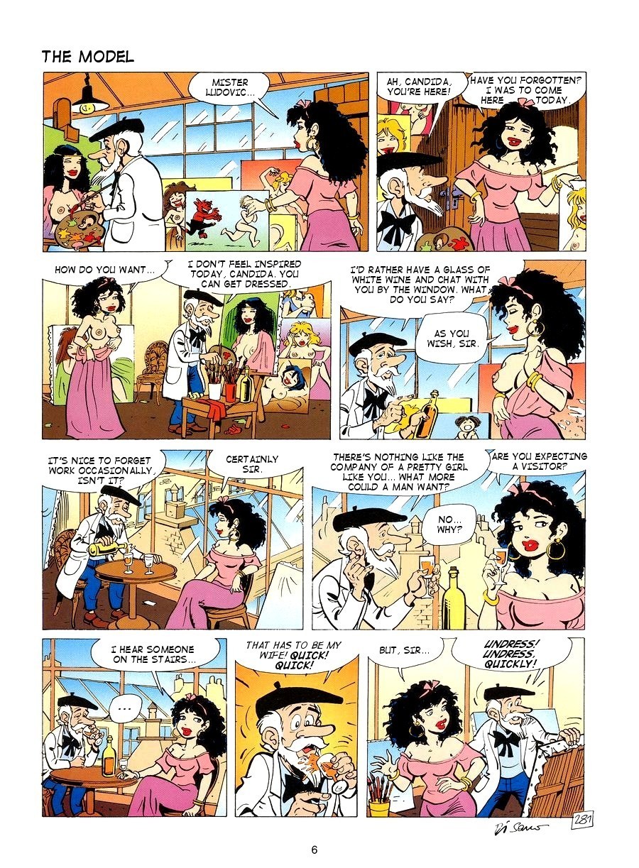 Innocence Heart to Heart page 6 full