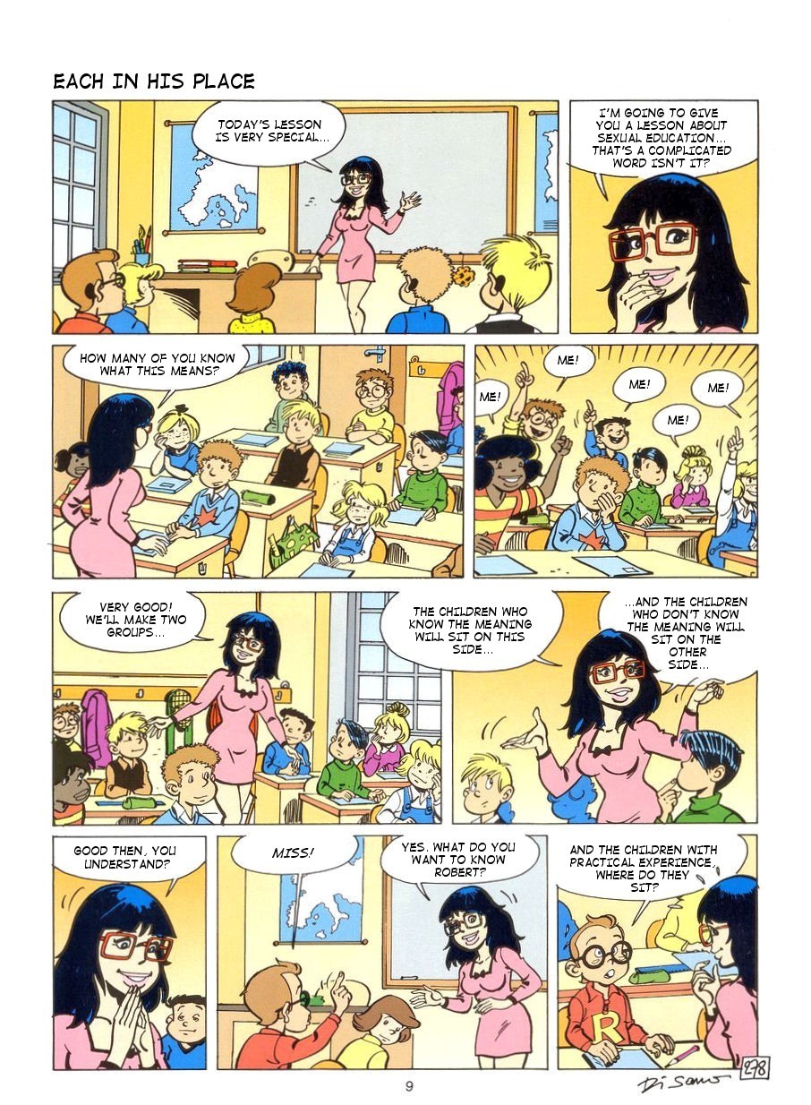 Innocence Heart to Heart page 9 full
