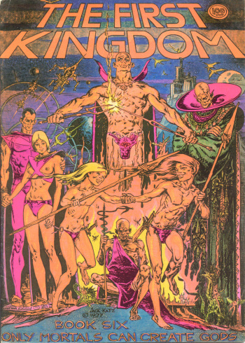 The First Kingdom cover