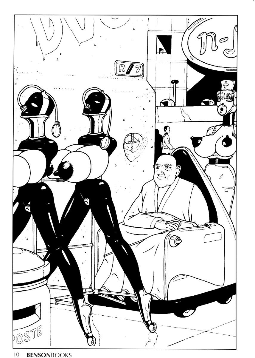 Benson - Book 2 - The tower page 6 full