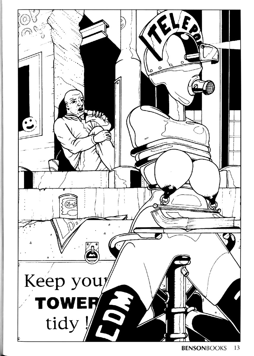Benson - Book 2 - The tower page 8 full