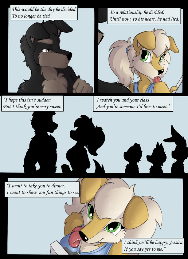 Puppy Love page 6 full