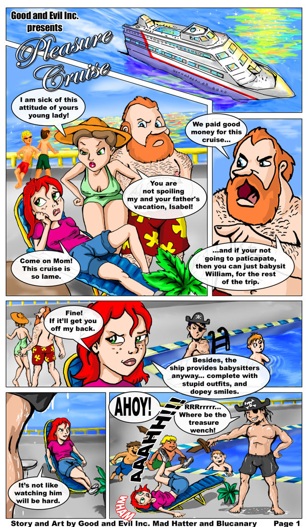 Pleaseure Cruse page 1 full