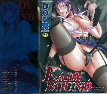 LADY BOUND cover