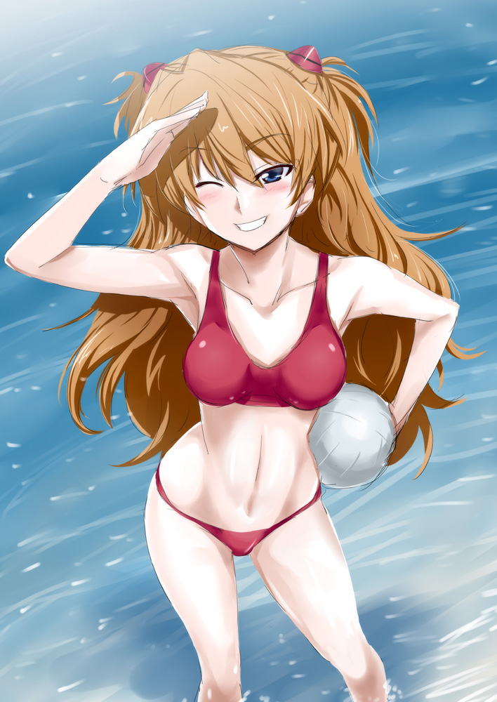 NGE - Asuka Langley 02 page 1 full
