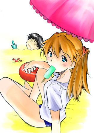 NGE - Asuka Langley 02 page 5 full