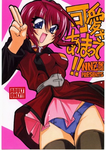 Kawaisa Amatte!! cover