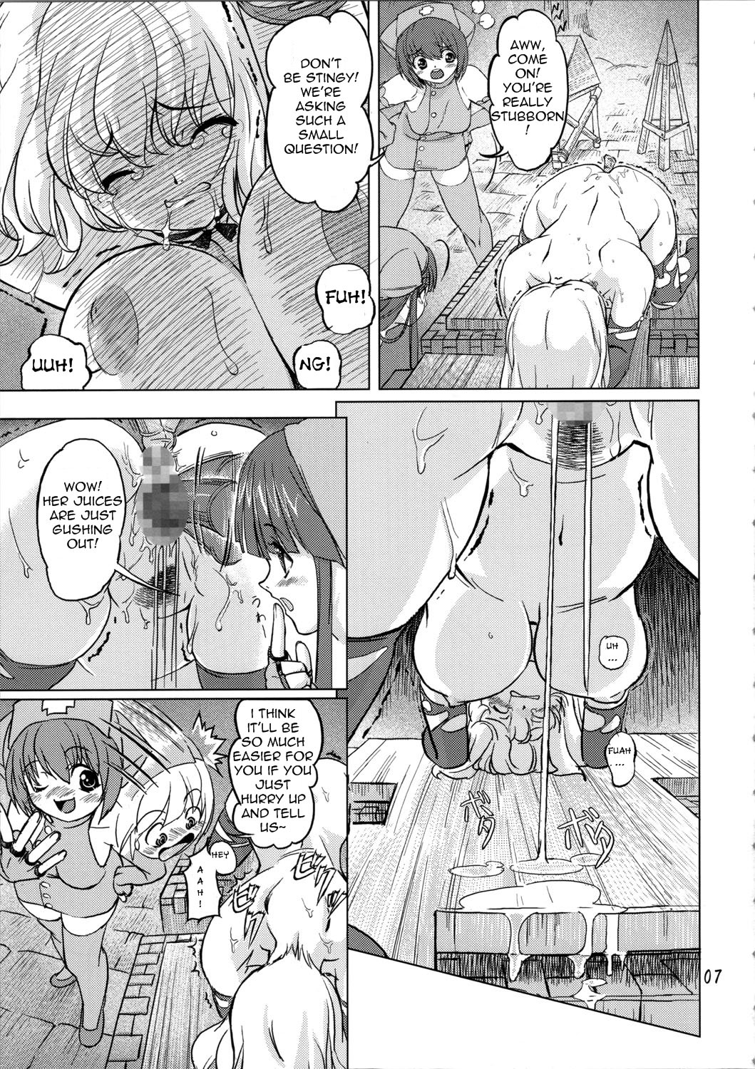 Zoku Mahou Tsukai vs. | Continues - Wizard vs   =Torwyn= page 7 full