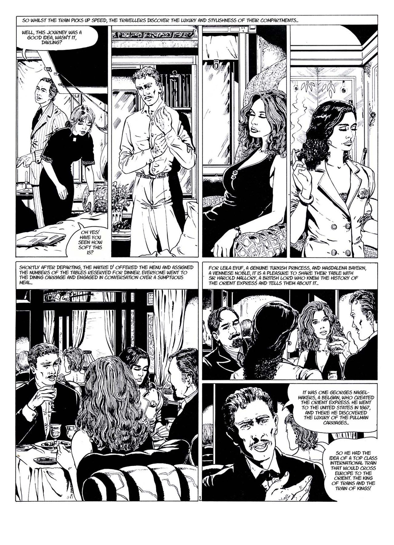 Ecstasy on the Orient Express page 3 full