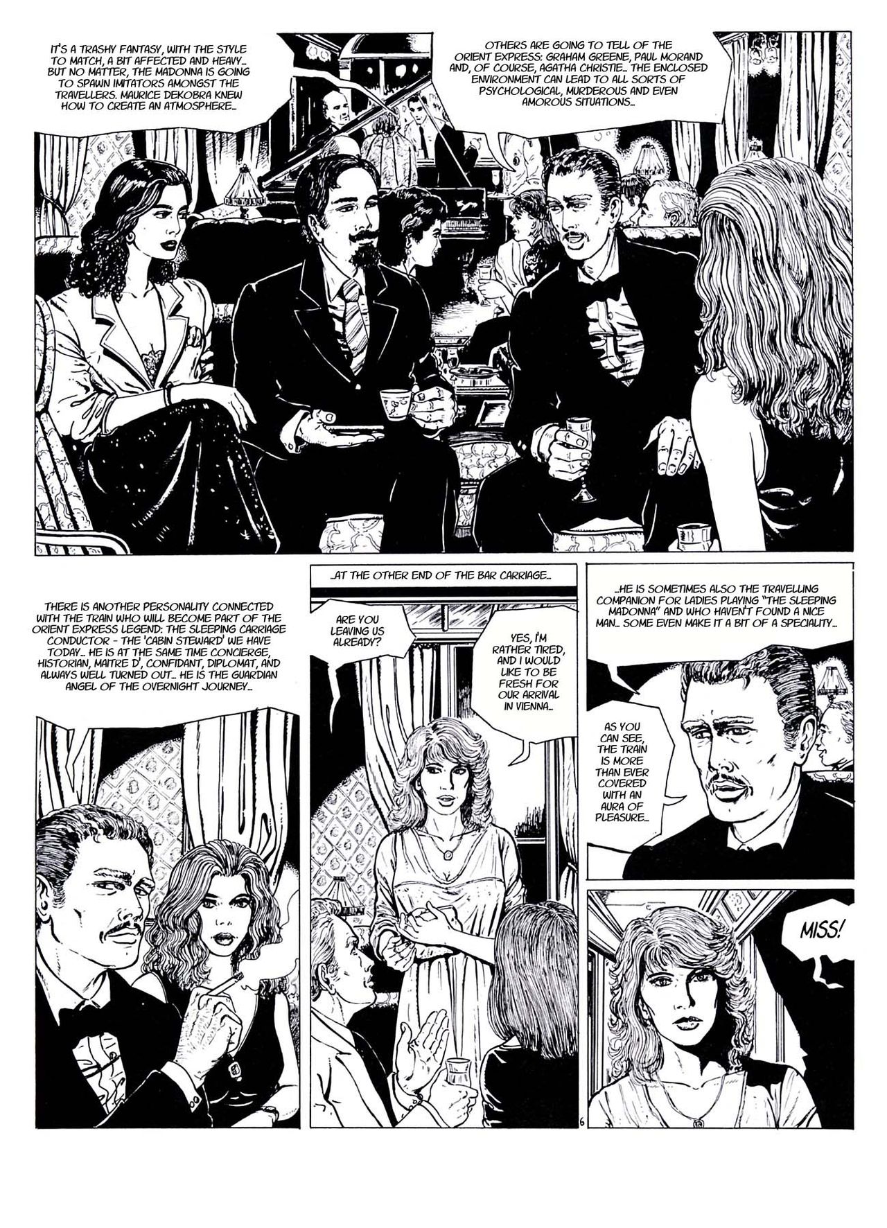 Ecstasy on the Orient Express page 7 full