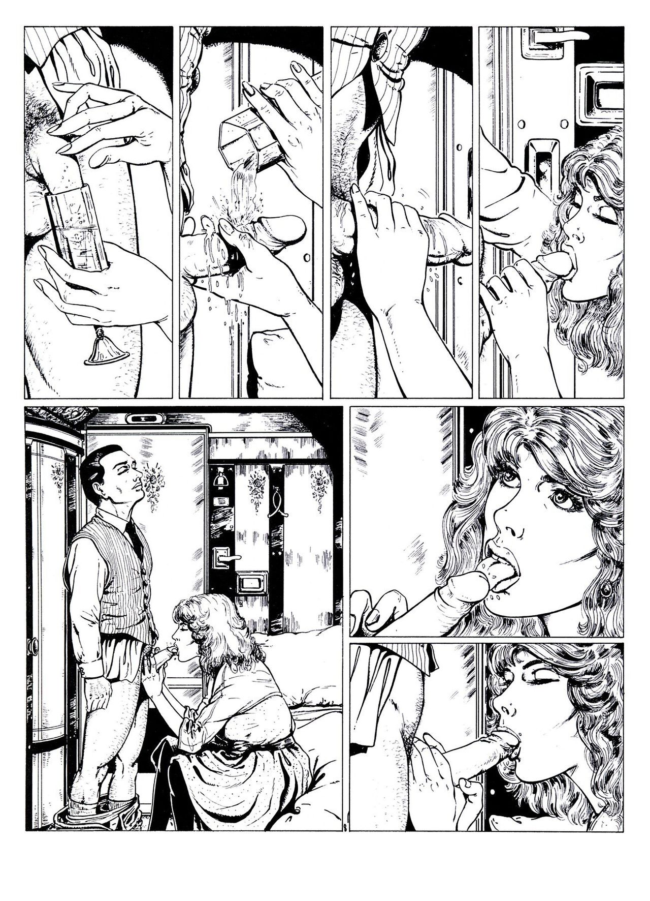 Ecstasy on the Orient Express page 9 full