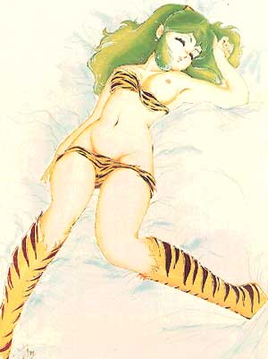 Urusei Yatsura  - Mixed page 3 full