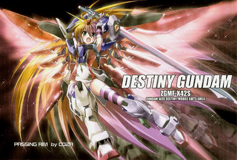 GUNDAM GIRLS page 3 full