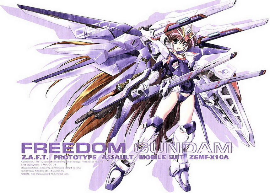 GUNDAM GIRLS page 4 full