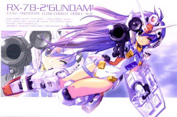 GUNDAM GIRLS page 5 full