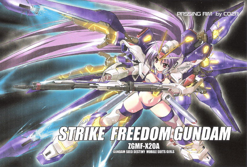GUNDAM GIRLS page 6 full